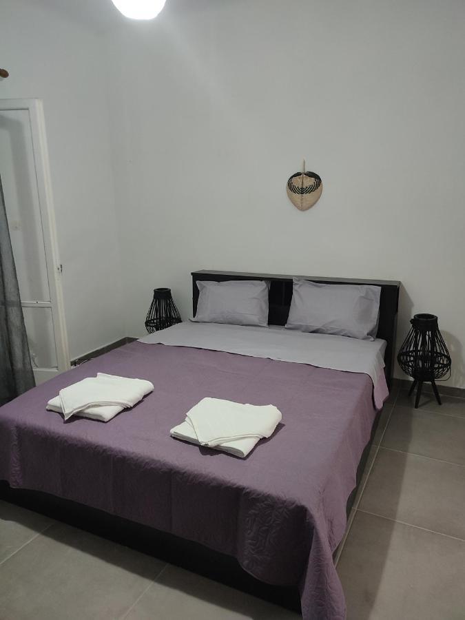 Victory'S House, 3Min Walk To Skala'S Sandy Beach ภายนอก รูปภาพ