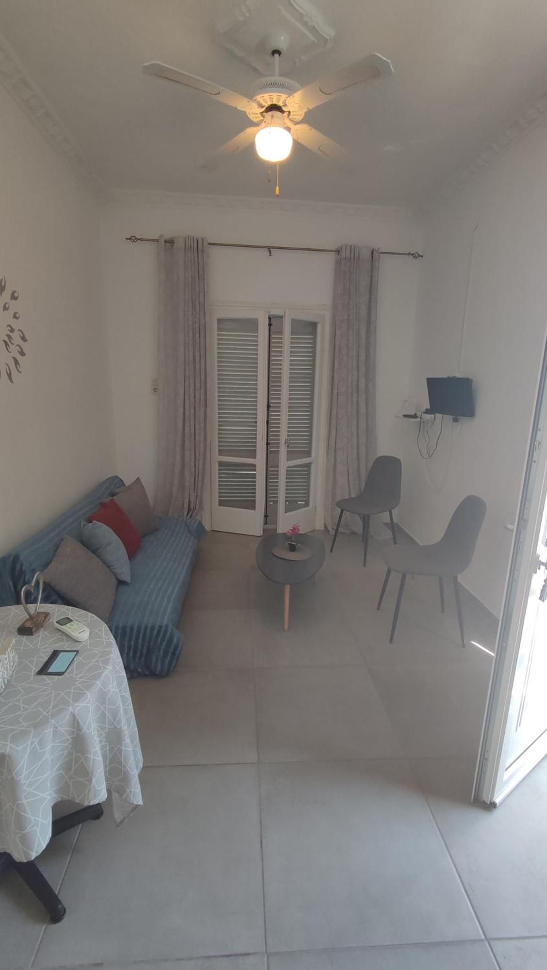 Victory'S House, 3Min Walk To Skala'S Sandy Beach ภายนอก รูปภาพ